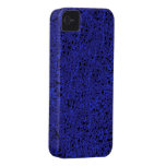 Blue glitter iphone 4 barely case Case-Mate iPhone 4 cases