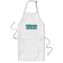 Blue Globe Geography Teacher aprons