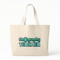 Blue Globe Geography Teacher bags