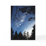 Blue Glow Card