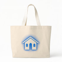 blue glow home bags