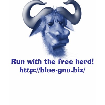Blue GNU - Polo T-shirt by bluegnu