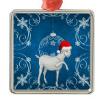 Blue Goat ornaments