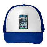BLUE GOD INDICA MESH HAT