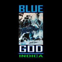 BLUE GOD INDICA posters