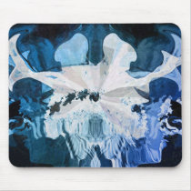 Blue God Mousepad