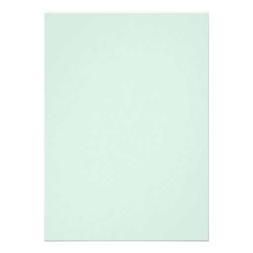 Blue Gold Cream Vintage Frame Wedding Invitation