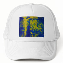Blue Gold hats