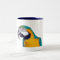 Blue & Gold Macaw 11oz mugs