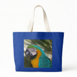 Blue &amp; Gold Macaw Tote Bag