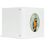 Blue & Gold Macaw with Jungle Background binders