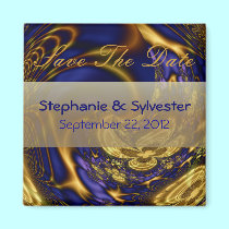 Blue & Gold magnets