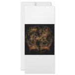 Blue & Gold Personalized Rack Card