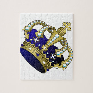 Royal Crown Jigsaw Puzzles Zazzle