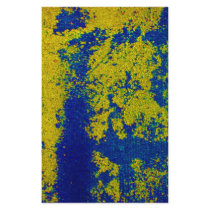 Blue Gold stationery