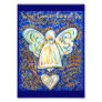 Blue & Gold What Cancer Cannot Do Photo Print