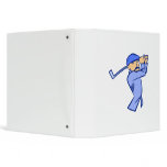 Blue Golfer binders