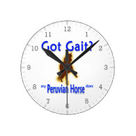 Blue Got Gait? My Peruvian Horse Does Round Clock