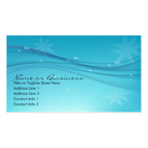 blue grace business cards