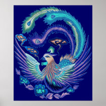 Blue Grace Canvas Print
