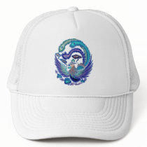 Blue Grace Cap hats