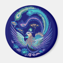 Blue Grace Magnet