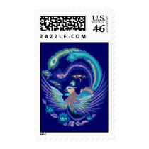 Blue Grace Postage