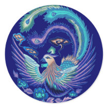 Blue Grace Sticker