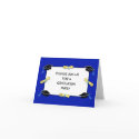 Blue Graduation Invitation cards