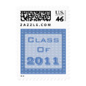 Blue Graduation stamp