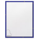 Blue Grand Piano Recital Paper letterhead