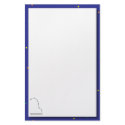 Blue Grand Piano Recital Stationery