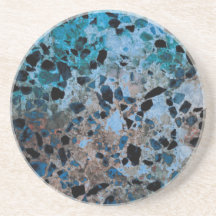Blue Granite Coasters