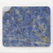 BLUE GRANITE? I DON'T KNOW ROCKS mousepads