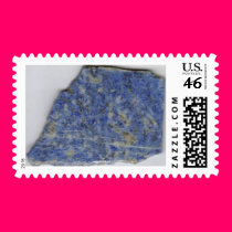 BLUE GRANITE? I DON'T KNOW ROCKS stamps