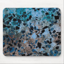 Blue Granite Mousepad