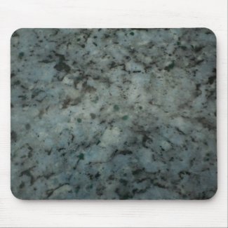Blue Granite Texture Photography Mouse Pad