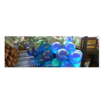 Blue Grapes 2 Bookmark business cards
