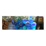Blue Grapes 2 Bookmark Business Card Templates