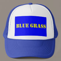 BLUE, GRASS hats by kotzradio BLUE, GRASS hats