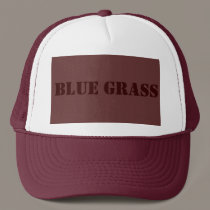 BLUE, GRASS hats by kotzradio BLUE, GRASS hats