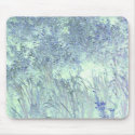 blue grass mousepads