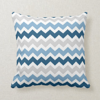 Blue Grey Pillows, Blue Grey Throw Pillows