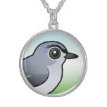 Blue-gray Gnatcatcher Necklace