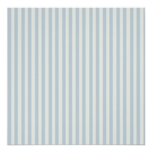 Blue Gray Stripes Confirmation Photo Invitation