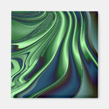 Blue Green 4 Magnet