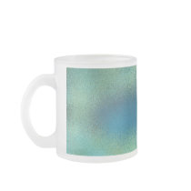 Blue-green blur - mug by Horseshoes3 Blue-green blur - mug
