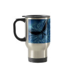 Blue-Green Butterfly mug Blue-Green Butterfly mug