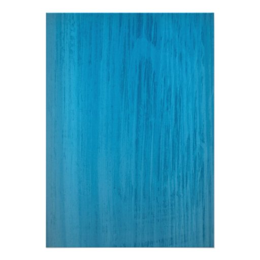 Blue & Green Country Wedding Invitations