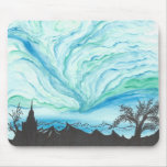 Blue Green Day mousepads